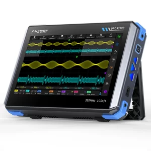 Osciloscopio digital FNIRSI DPOS350P con pantalla táctil 7” IPS