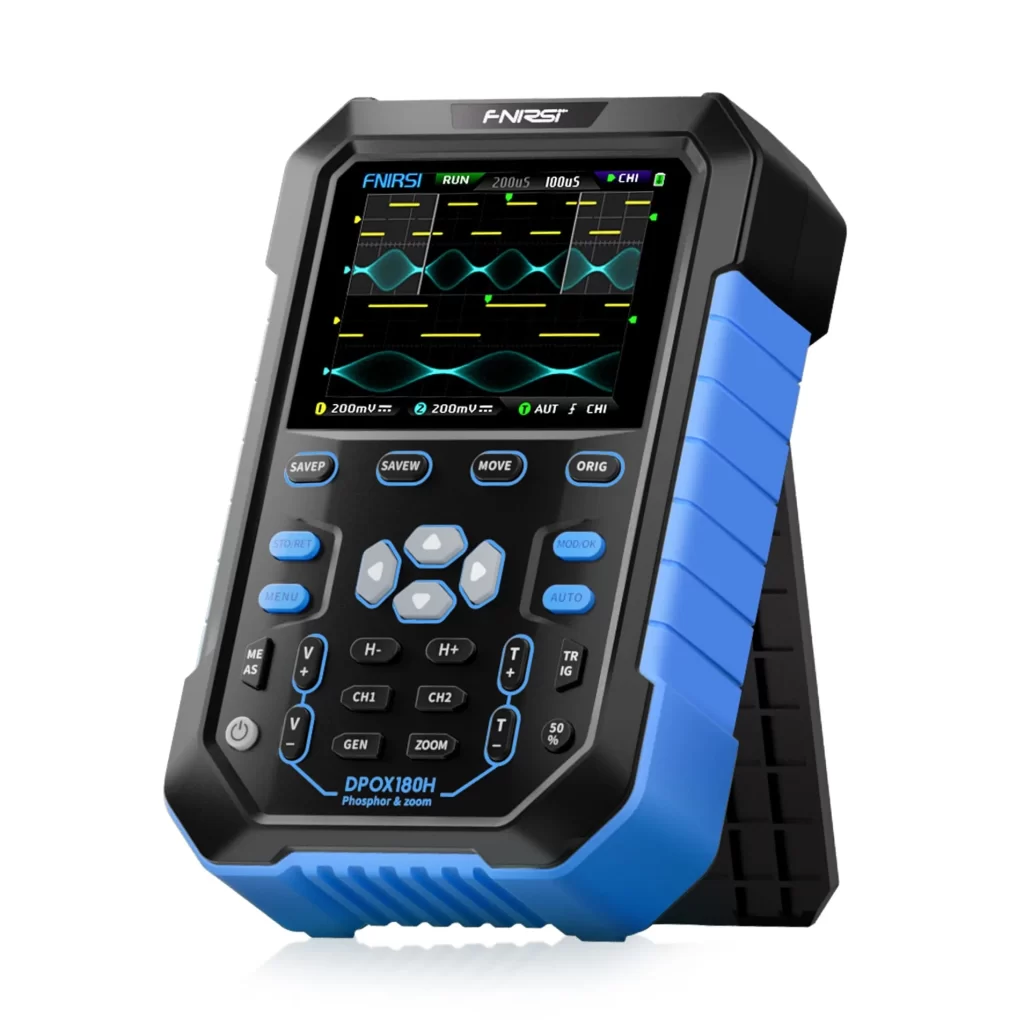 Osciloscopio Portátil FNIRSI DPOX180H