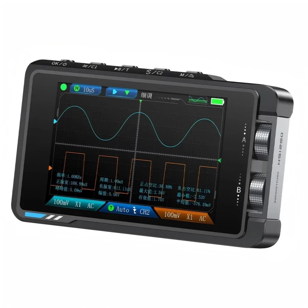 Osciloscopio Portátil FNIRSI DS215H
