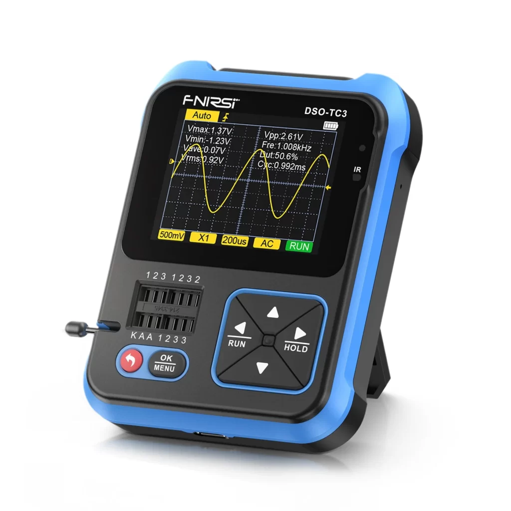 Osciloscopio Portátil FNIRSI DSO-TC3