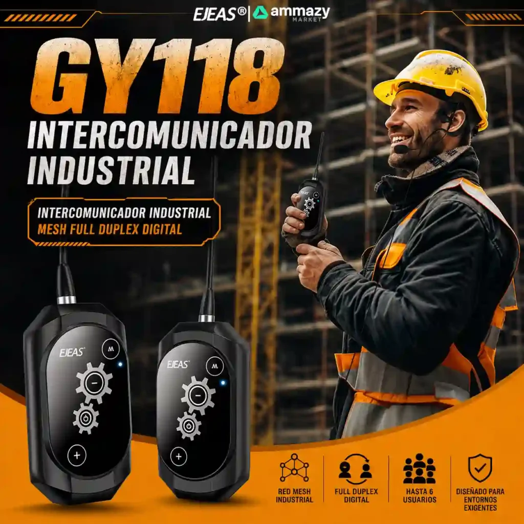 Intercomunicador Industrial EJEAS GY118