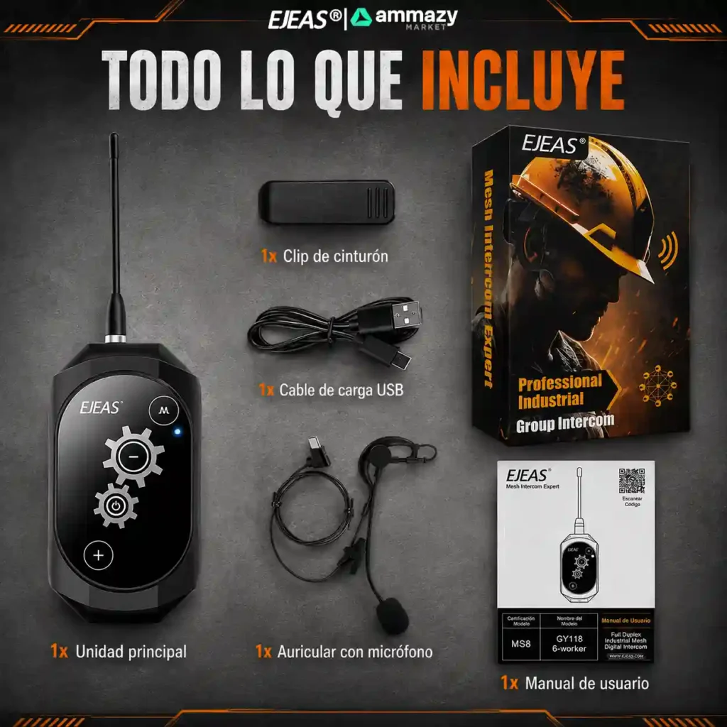 Intercomunicador Industrial EJEAS GY118