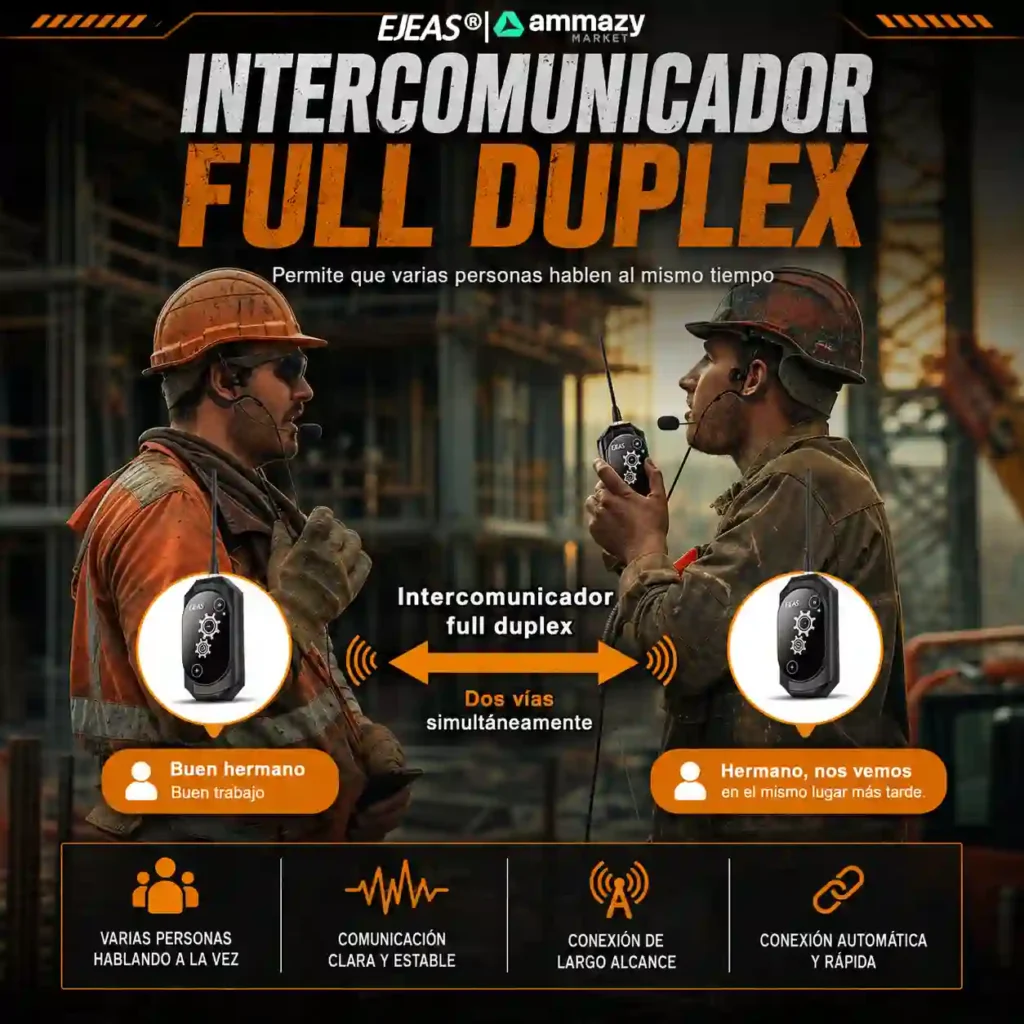 Intercomunicador Industrial EJEAS GY118