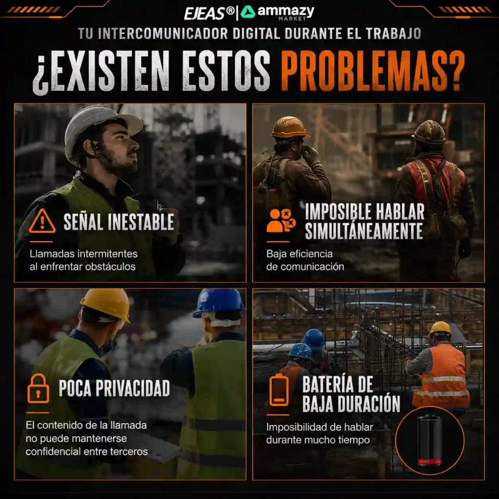 Intercomunicador Industrial EJEAS GY118