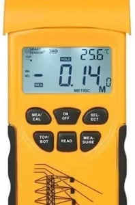Medidor ultrasónico de altura de cables Smart Sensor AR600E