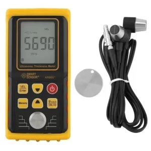 Medidor ultrasónico de espesor Smart Sensor AR850 portátil