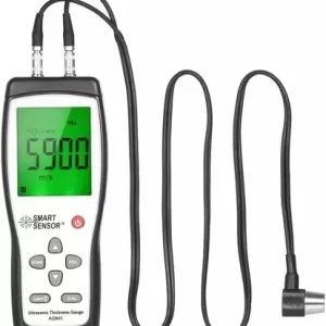 Medidor ultrasónico de espesor Smart Sensor AS840 portátil