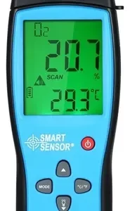 Medidor de oxígeno en aire ambiente Smart Sensor AR8100 portátil