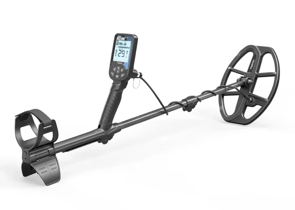 Nokta Double Score Detector de Metales Profesional