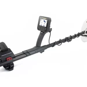 Detector Nokta Gold Finder 2000 con bobinas impermeables y parlante inalámbrico