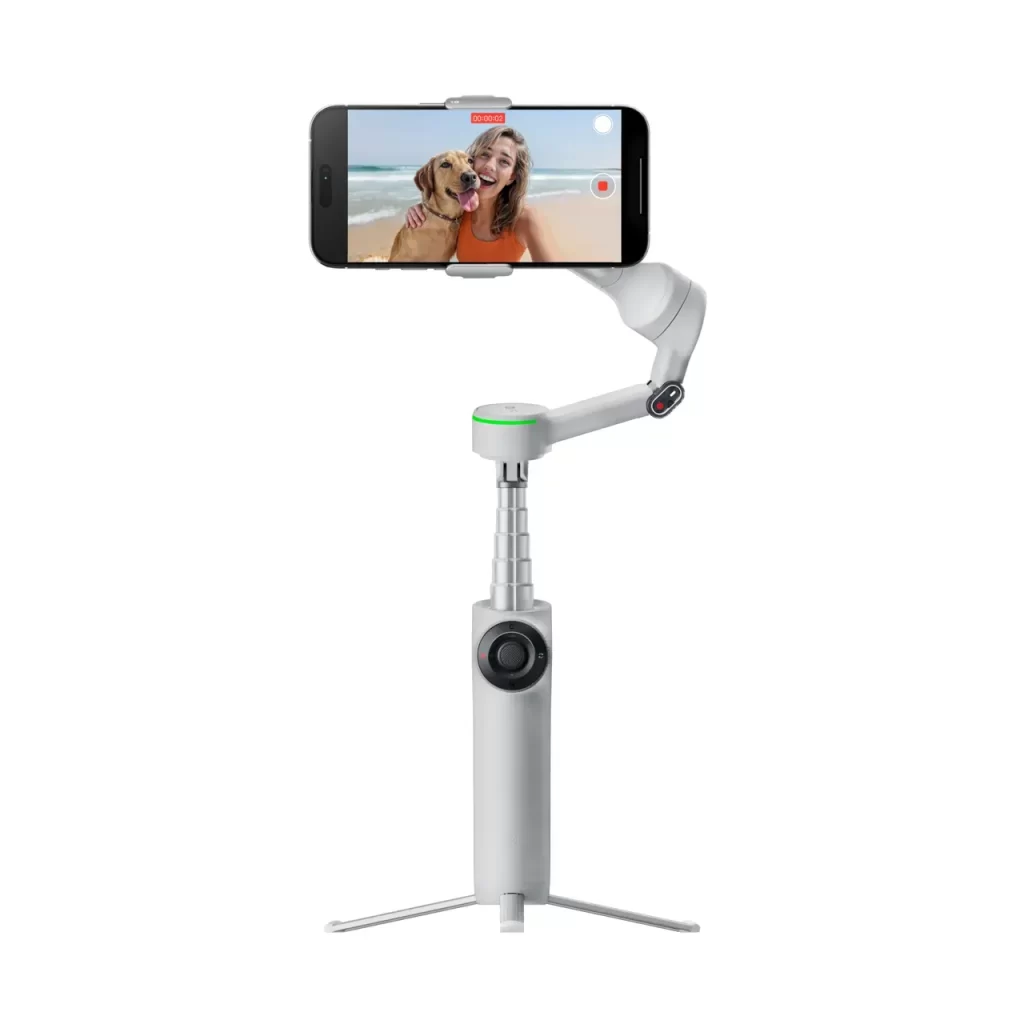 Insta360 Flow 2 Pro – Gimbal AI 360° con seguimiento inteligente