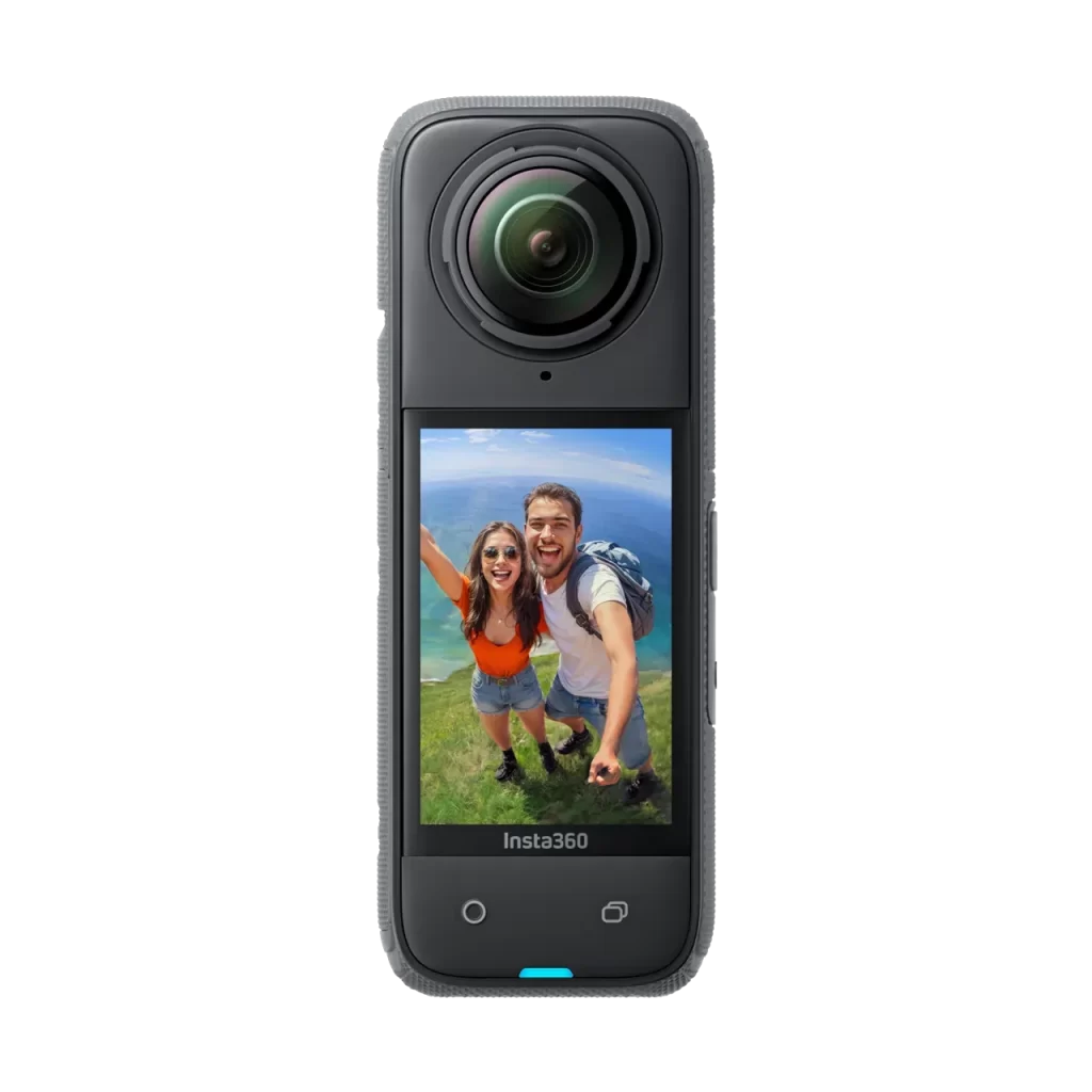Insta360 X4 – Cámara de Acción 360 para Deportes, Vlogs y Aventuras