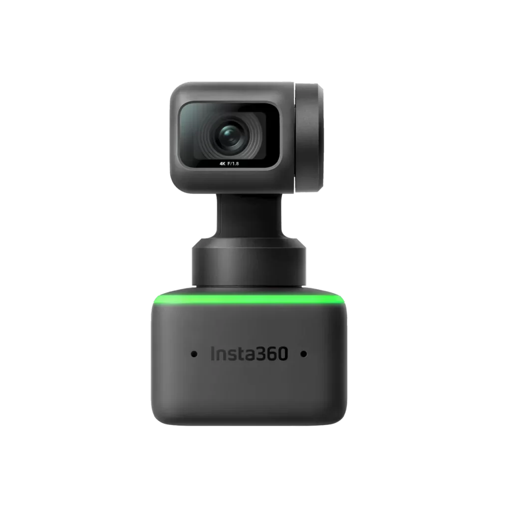 Insta360 Link – Webcam 4K con IA y gimbal motorizado