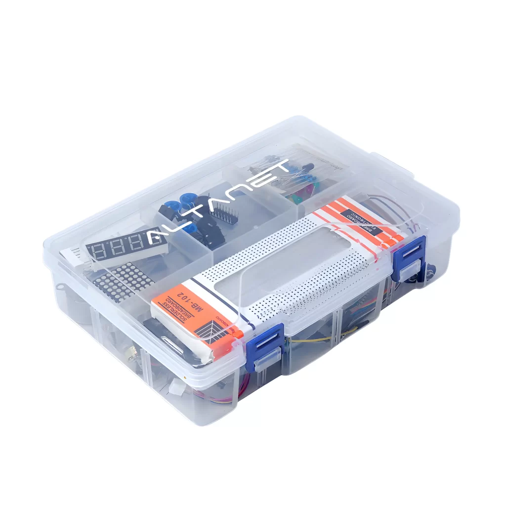 Kit Arduino Uno R3 Compatible Principiantes Maletín Completo