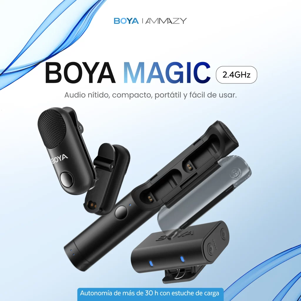 Micrófono Inalámbrico BOYA Magic 05 USB-C