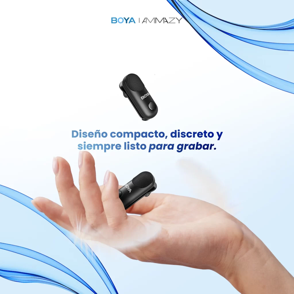 Micrófono Inalámbrico BOYA Magic 05 USB-C
