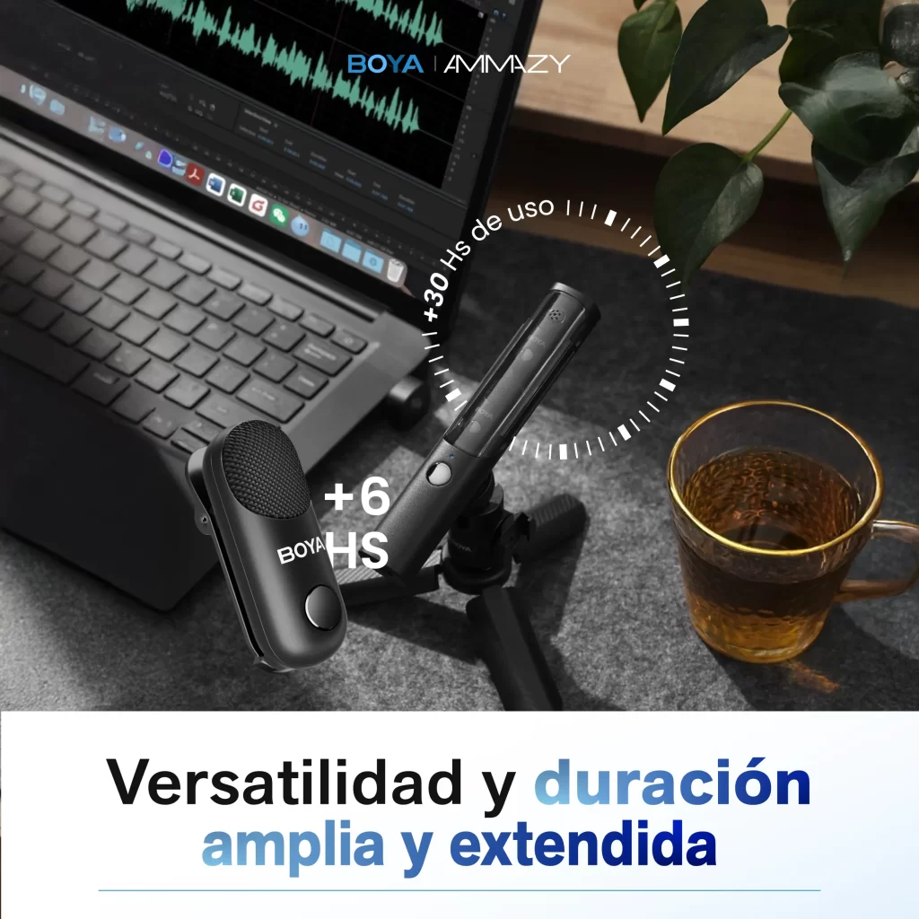 Micrófono Inalámbrico BOYA Magic 05 USB-C