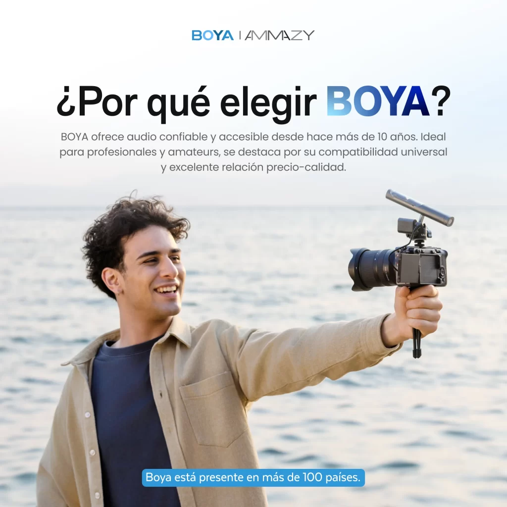 Micrófono Inalámbrico BOYA Magic 05 USB-C