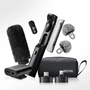 Micrófono inalámbrico BOYA Magic05 con conector USB-C para creadores de contenido