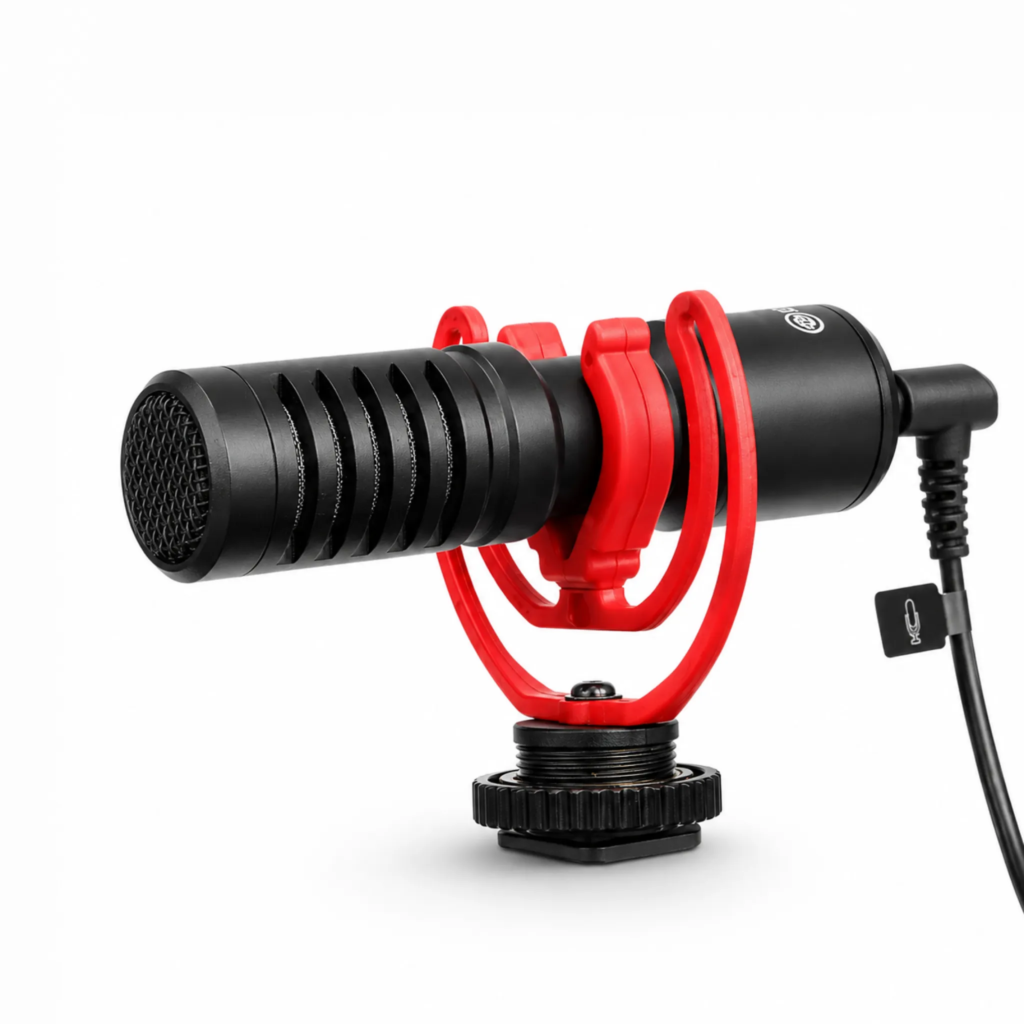 Micrófono BOYA BY-MM1 + – Plug-and-Play