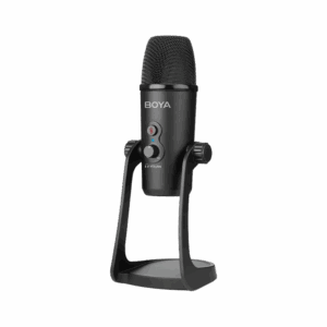 Micrófono Boya BY-PM700 con control de ganancia y mute