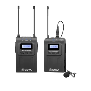 BOYA BY-WM8 Pro sistema inalámbrico UHF dual-canal