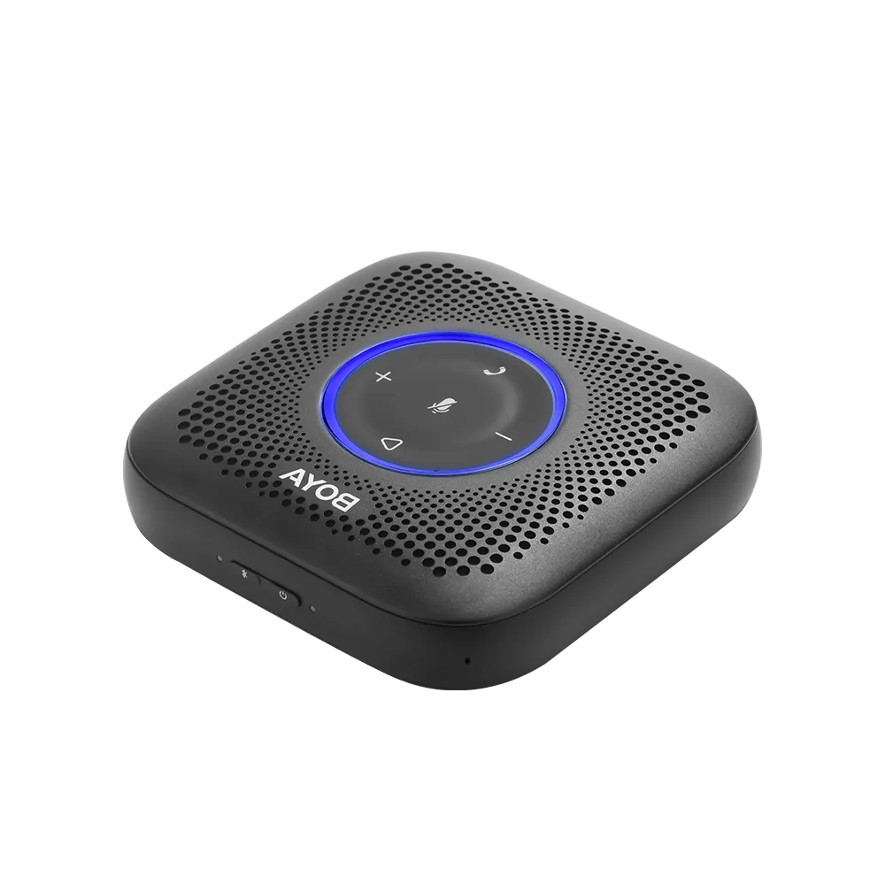 Micrófono & Speakerphone BOYA Blobby Pro – 360° Conferencias