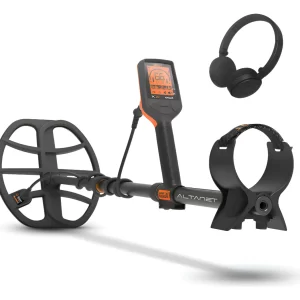 Detector Quest X10 IDmaxX profesional con auriculares inalámbricos 2.4G