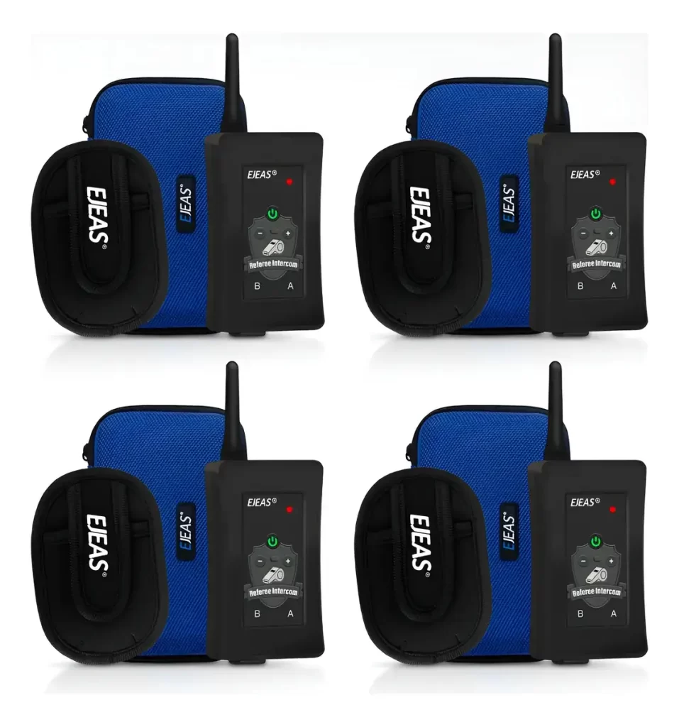 Cuaterna Intercomunicadores EJEAS FBIM ×4 – Árbitros 1500 m