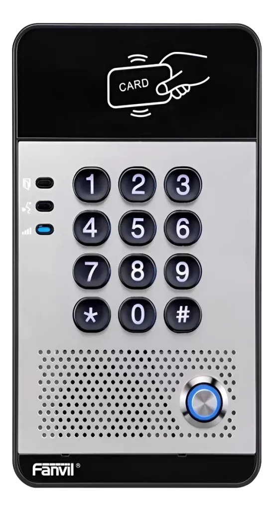 Portero IP Fanvil i20 – Control de Acceso VoIP SIP