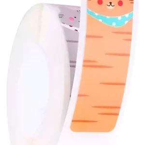 Rollo Niimbot 12x40 mm motivo gatitos, papel térmico waterproof compatible con D110 y D11