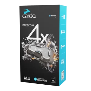 Intercomunicador Cardo Freecom 4x para casco de moto