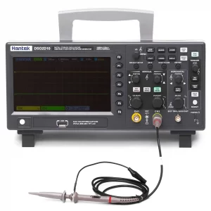 Osciloscopio Hantek DSO2D10 100MHz con Generador de Funciones 2