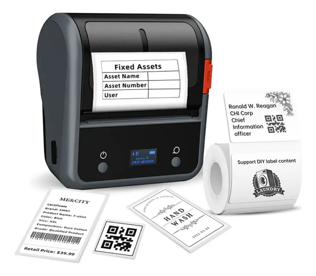 Niimbot B3s Impresora Etiquetas Térmica Portátil Niimbot B3s Bluetooth Sin Tinta 3 Pulgadas 20-75mm