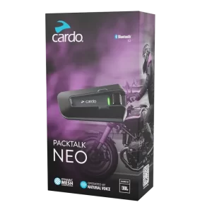 Accesorios incluidos Packtalk Neo intercomunicador
