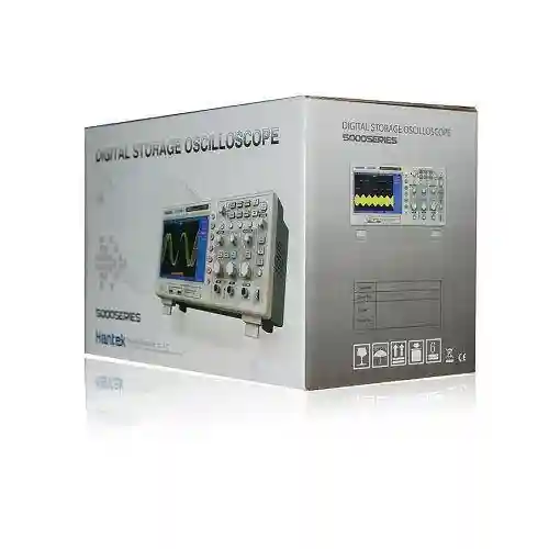 Osciloscopio Hantek DSO5072P 70MHz 1GSa/s Pantalla 7″