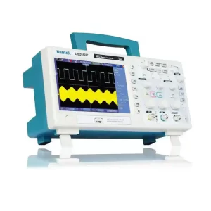Osciloscopio Hantek DSO5072P 70MHz dos canales pantalla 7 pulgadas