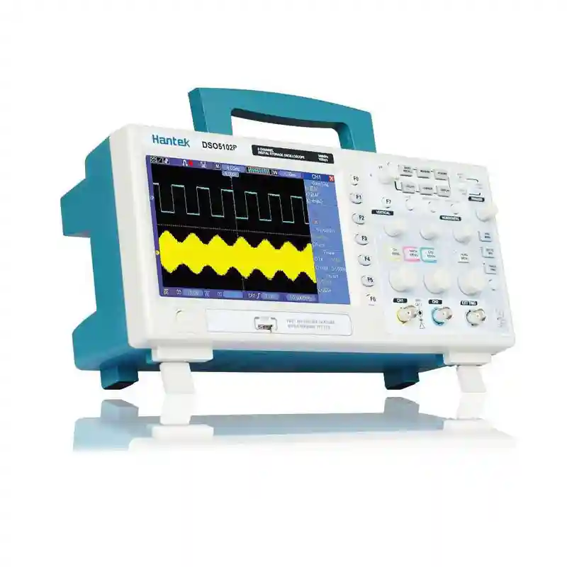 Osciloscopio Hantek DSO5072P 70MHz 1GSa/s Pantalla 7″