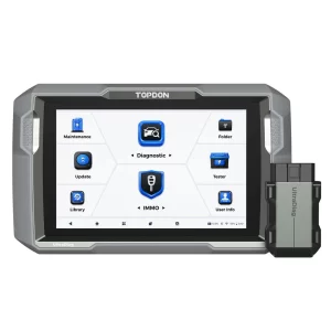 Topdon UltraDiag escáner automotriz OBD2 con pantalla de 8 pulgadas