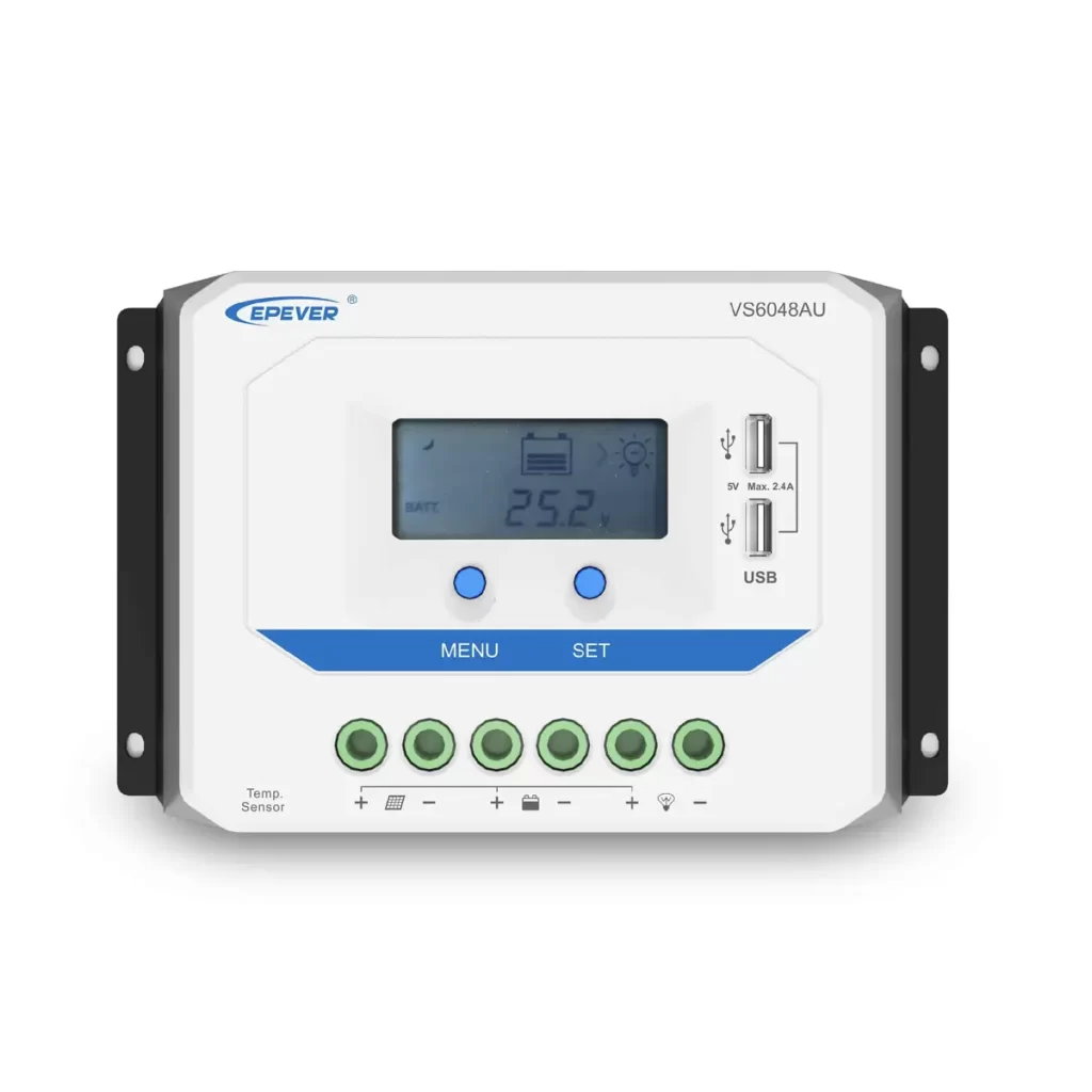 Controlador Epever VS6024AU PWM 60 A 12/24 V