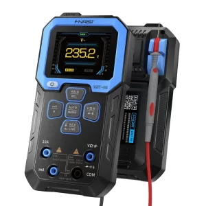 FNIRSI DMT-99 multímetro digital True RMS con pantalla a color y puerto USB-C