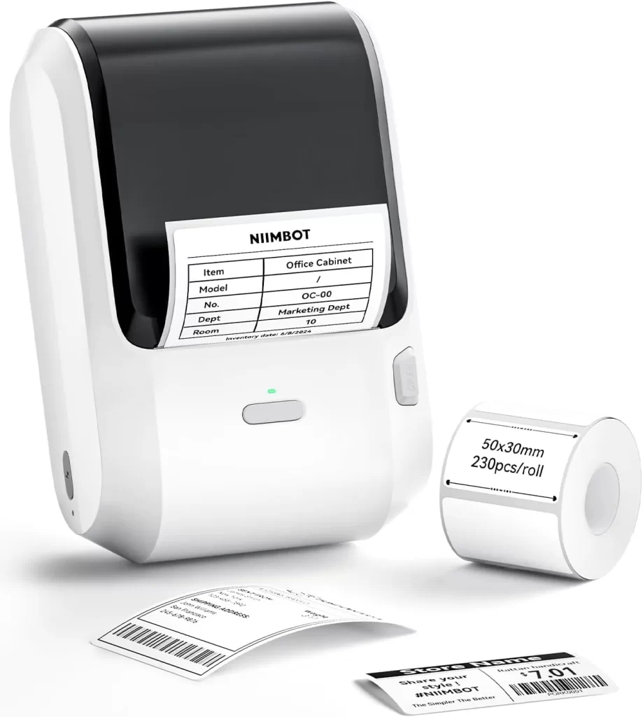 NIIMBOT M3 – Impresora Térmica Transfer 300 dpi