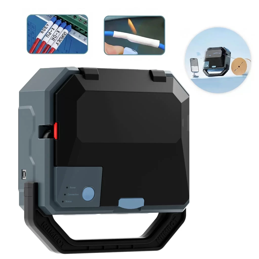 Impresora NIIMBOT C1 para  Tubo PVC y Termocontraíble