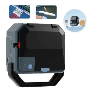 Impresora portátil NIIMBOT C1 para fundas PVC y tubos termorretráctiles en etiquetado de cables
