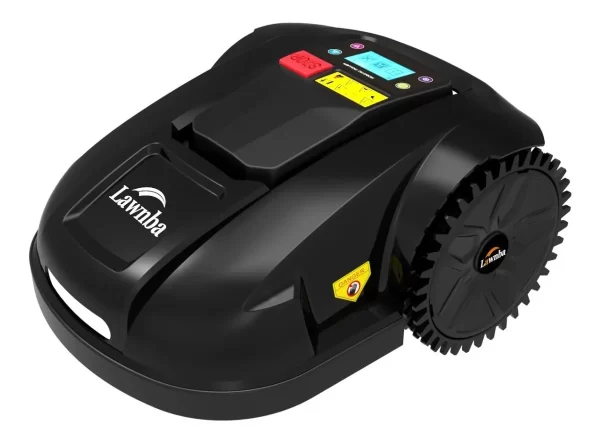 Robot cortacésped automático eléctrico Lawnba E1008ST para jardín hasta 1500m