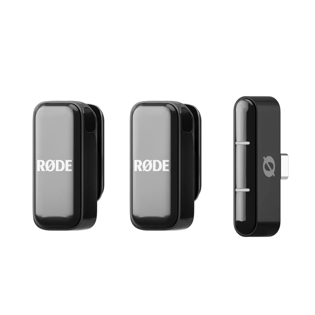 Micrófono inalámbrico RODE Wireless Micro compacto USB-C