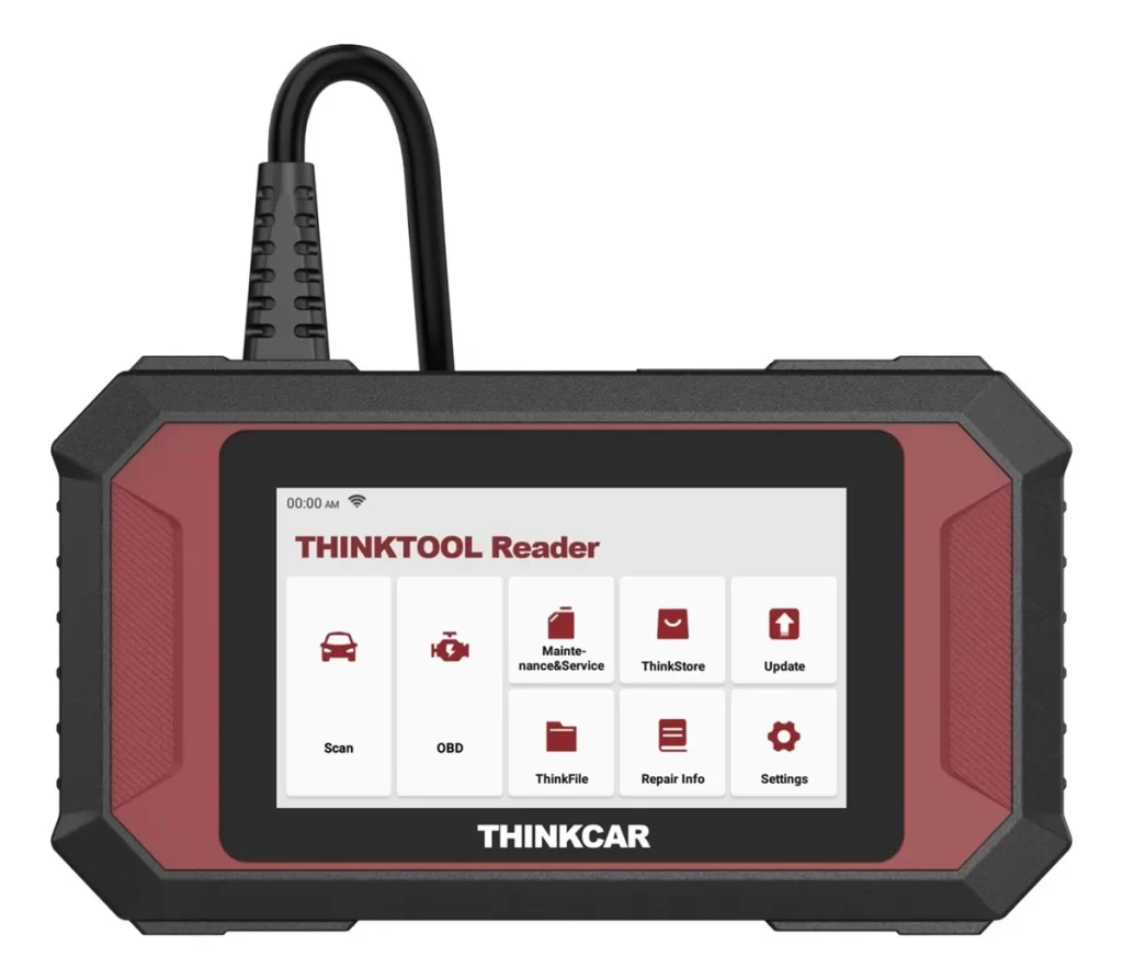 Escáner Automotriz Thinkcar Reader 7 OBDII