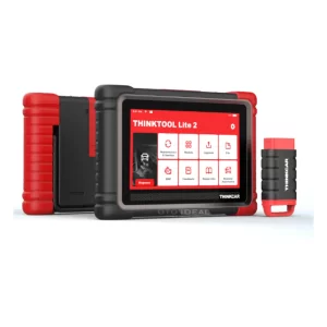 Escáner automotriz Thinkcar THINKTOOL Lite 2 vista frontal con pantalla táctil