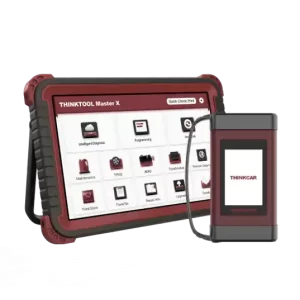 Kit completo del Thinkcar THINKTOOL Master X con cables y conectores incluidos