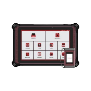 Escáner automotriz Thinkcar THINKTOOL Master X2 vista frontal con pantalla táctil de 10 pulgadas
